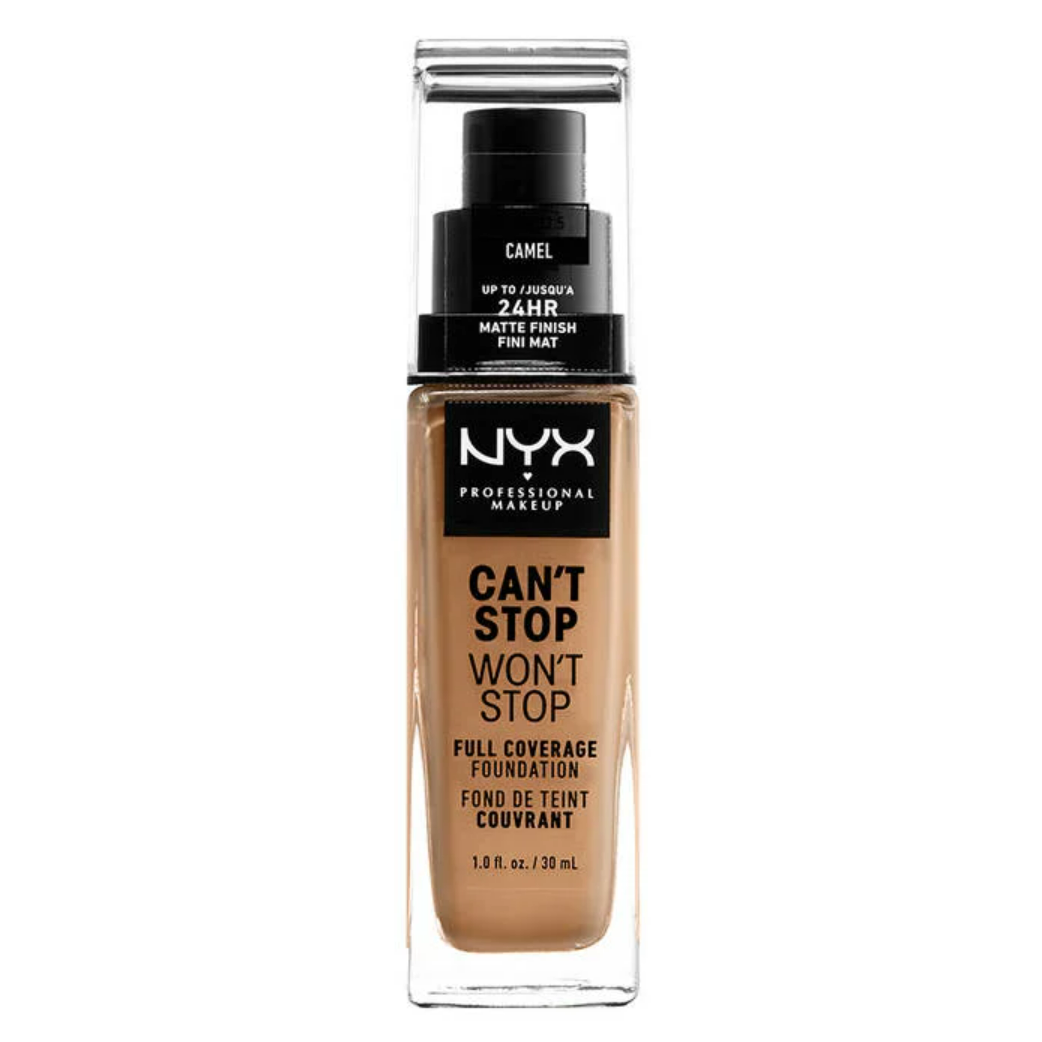 Can't Stop Won't Stop Full Coverage Foundation NYX