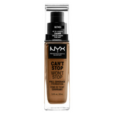 Can't Stop Won't Stop Full Coverage Foundation NYX