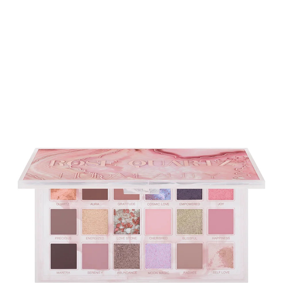 Huda Beauty Rose Quartz Eyeshadow Palette HUDA BEAUTY