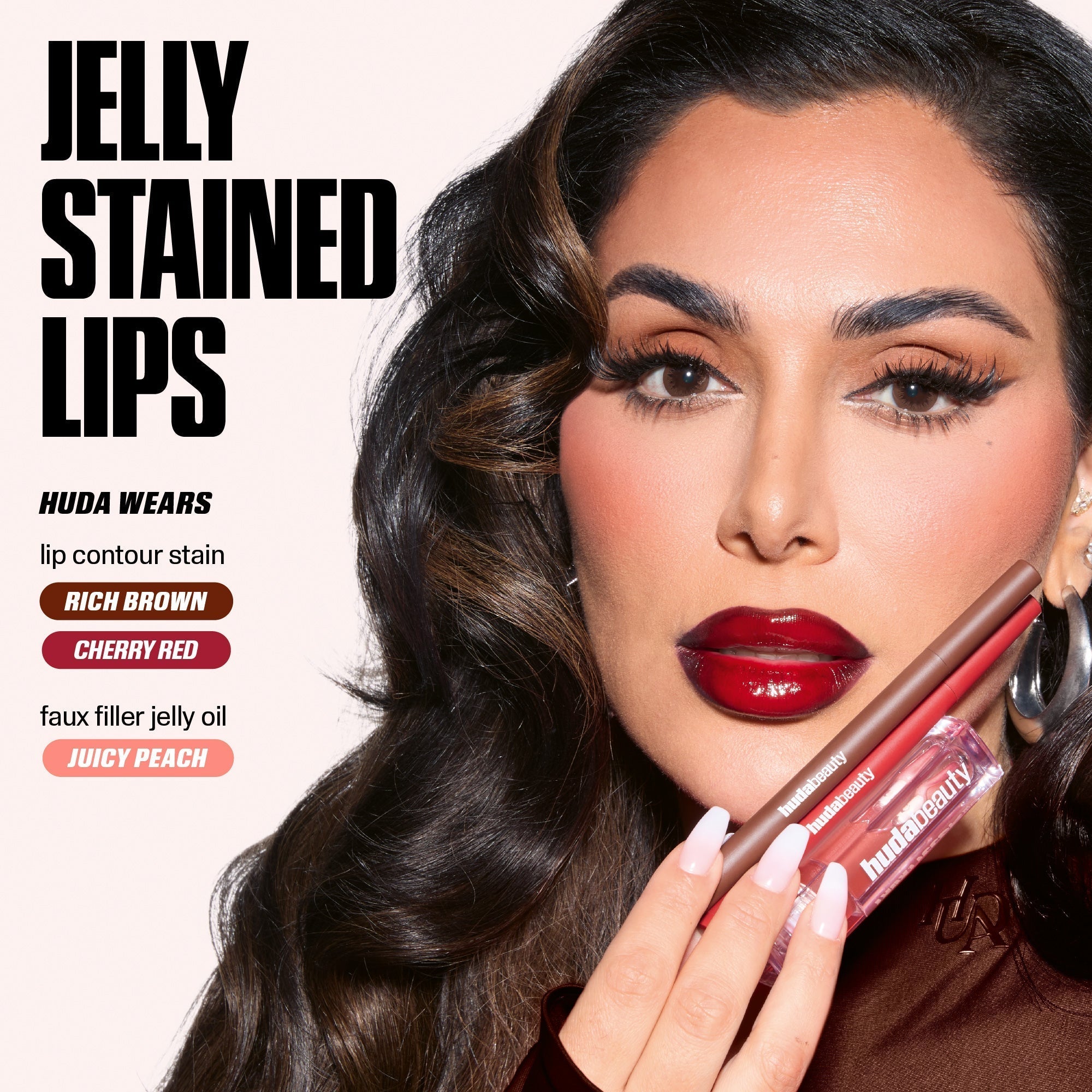 Faux Filler Jelly Oil Huda Beauty US