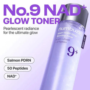 NUMBUZIN No.9 NAD+ PDRN Glow Boosting Toner 150 ML Numbuzin