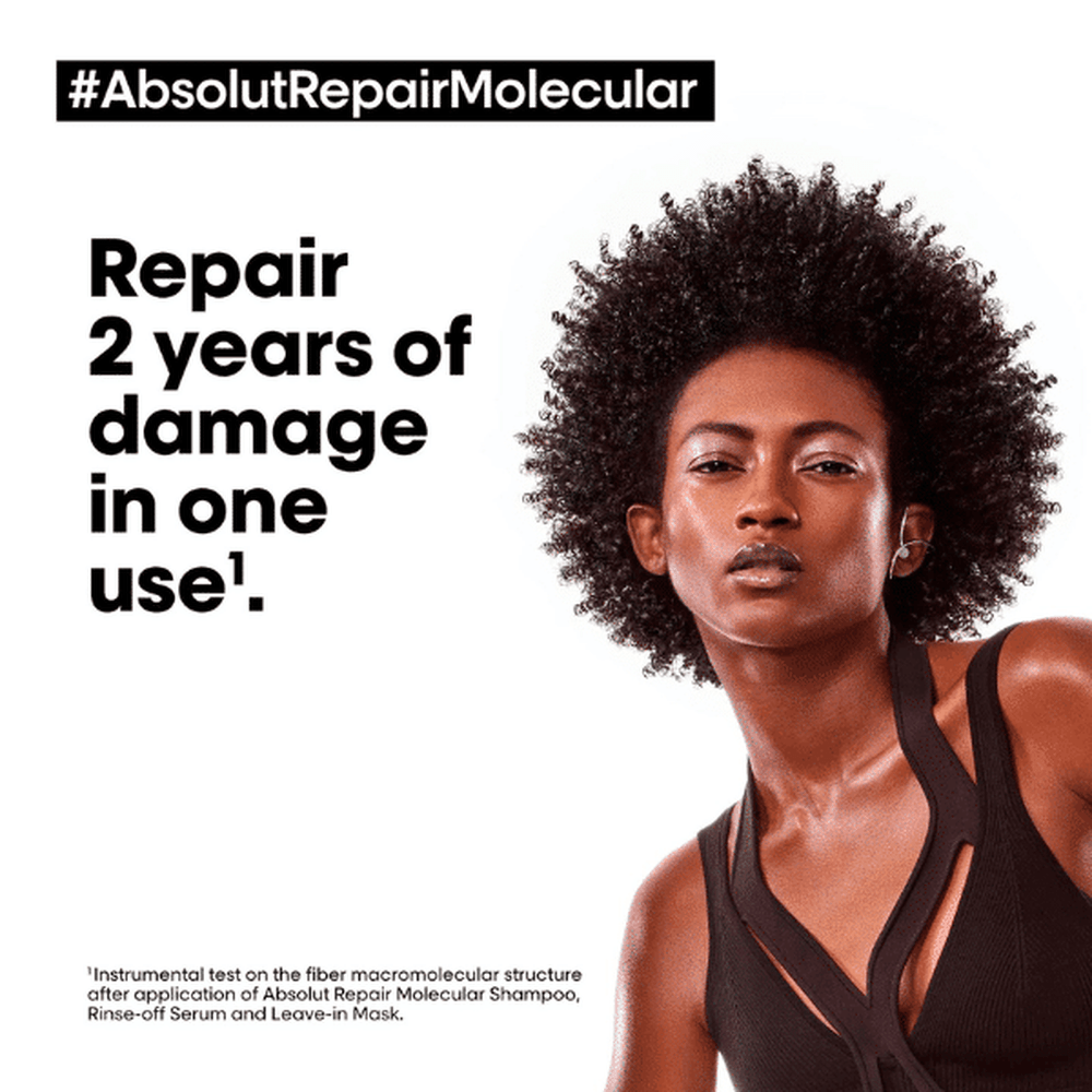 Serie Expert Absolut Repair Molecular Shampoo 300ml L'OREAL PROFESSIONNEL