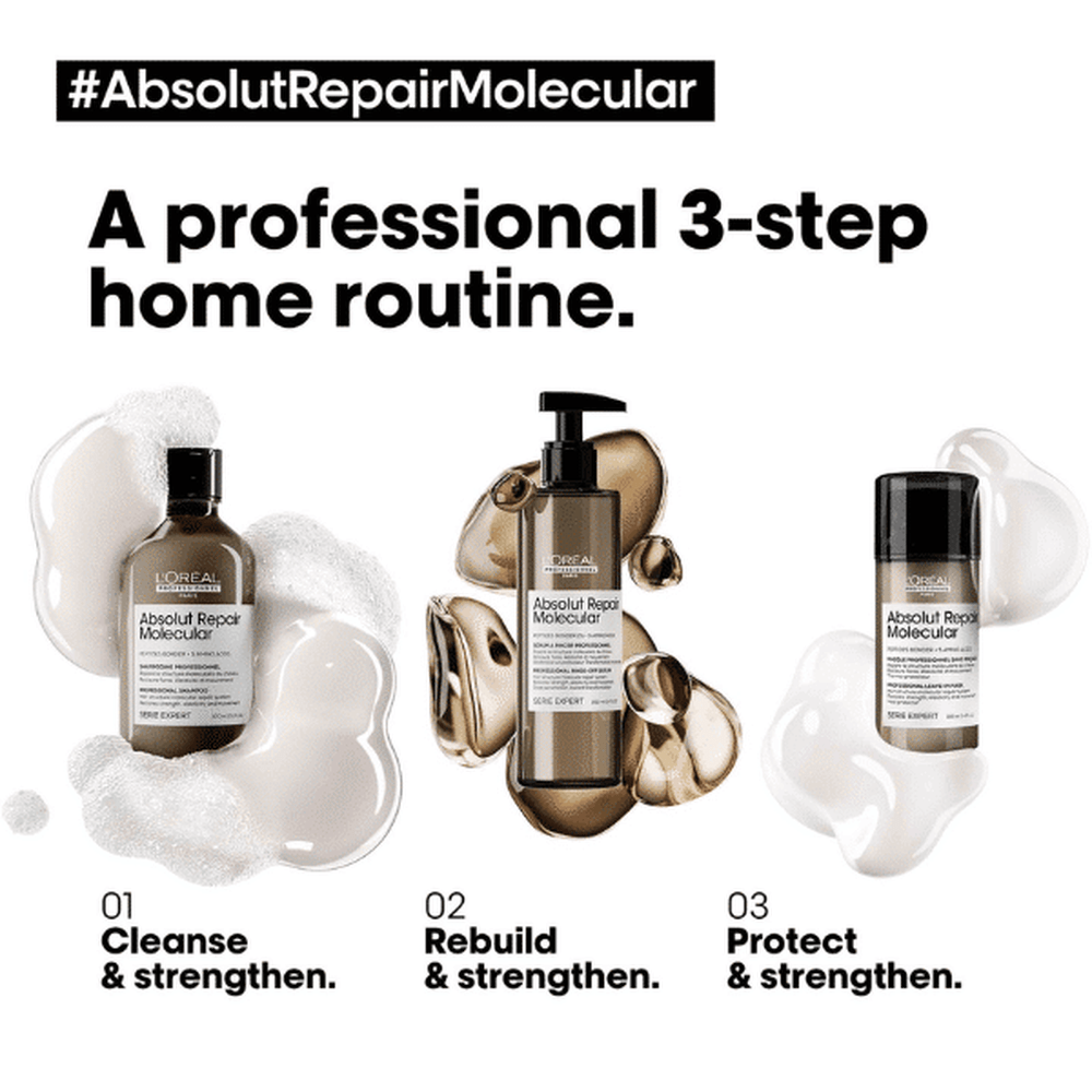 Serie Expert Absolut Repair Molecular Shampoo 300ml L'OREAL PROFESSIONNEL