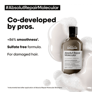Serie Expert Absolut Repair Molecular Shampoo 300ml L'OREAL PROFESSIONNEL