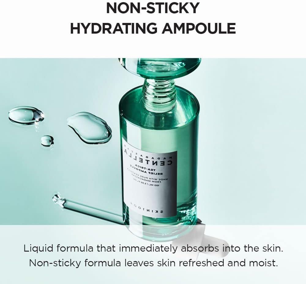 SKIN1004 Madagascar Centella Tea-Trica Relief Ampoule SKIN 1004