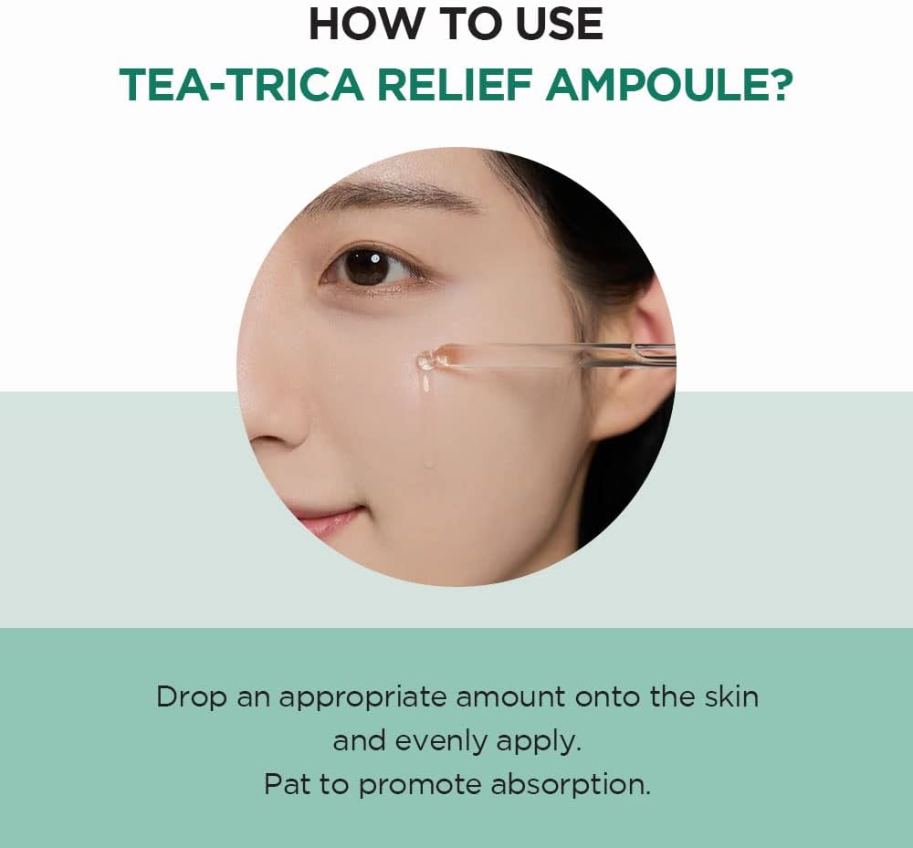 SKIN1004 Madagascar Centella Tea-Trica Relief Ampoule SKIN 1004