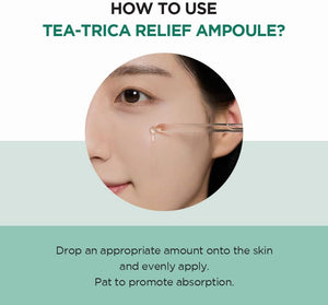 SKIN1004 Madagascar Centella Tea-Trica Relief Ampoule SKIN 1004