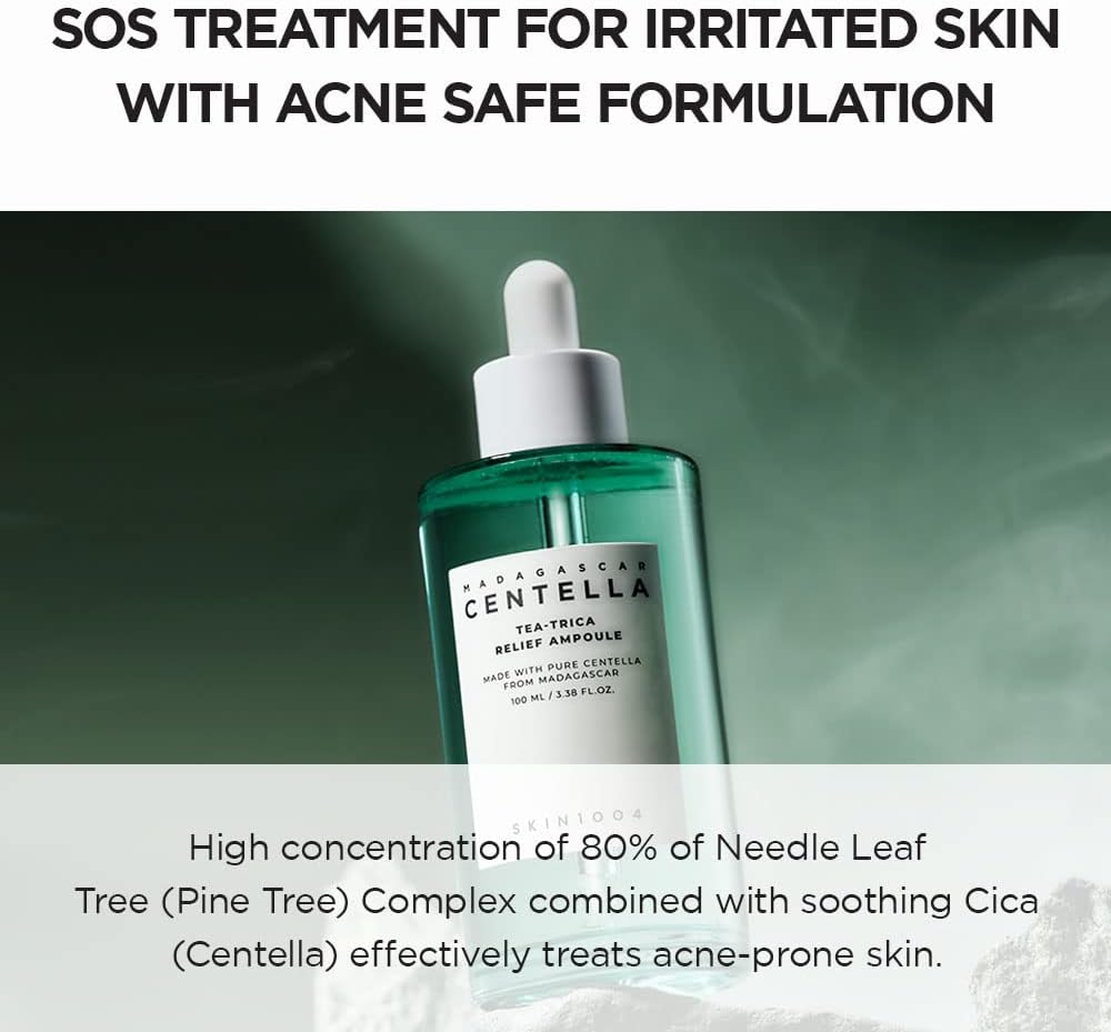 SKIN1004 Madagascar Centella Tea-Trica Relief Ampoule SKIN 1004