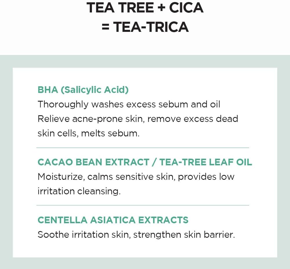 SKIN1004 Madagascar Centella Tea-Trica Bha Foam Skin1004