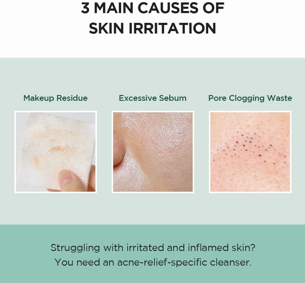 SKIN1004 Madagascar Centella Tea-Trica Bha Foam Skin1004