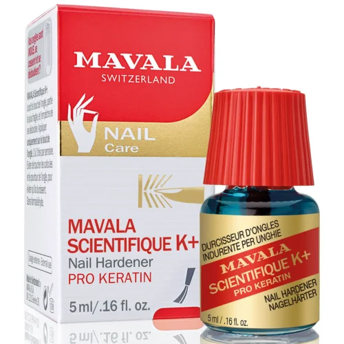 Mavala scientifique k+ nail care