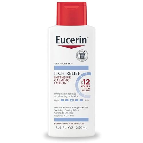 eucerin itch relief 250ml