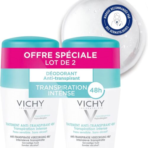 VICHY Deodorant 48Hour Intensive Anti-Perspirant Roll On