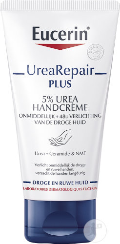 Eucerin UreaRepair Plus Hand Cream 5% Dry and Rough Skin Tube