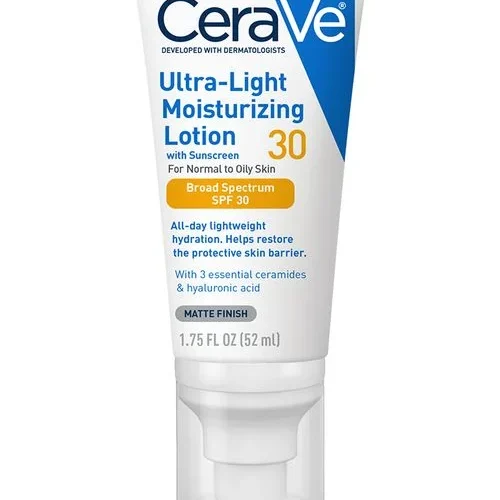 CeraVe Ultra-Light Moisturizing Lotion