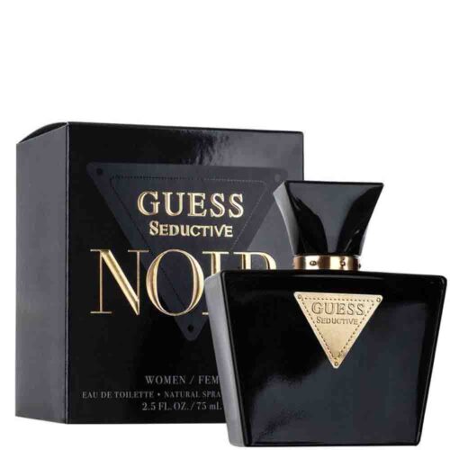Guess Seductive Noir For Women Eau De Toilette 75ml