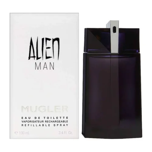 Mugler Alien Man Eau De Toilette Refillable 100ml