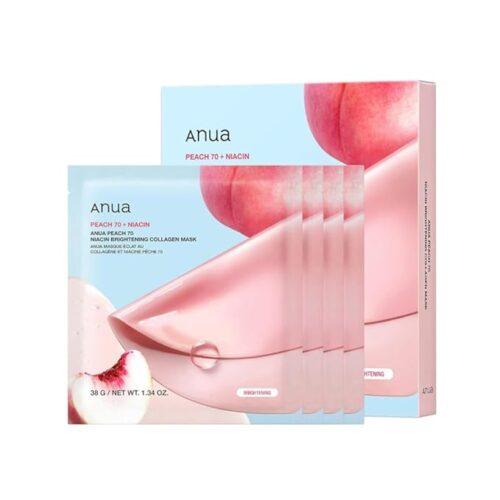 Peach 70 Niacin Brightening Collagen Mask