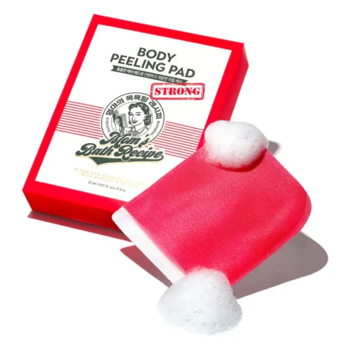 Mom'S Bath Recipe Body Peeling Pad Strong