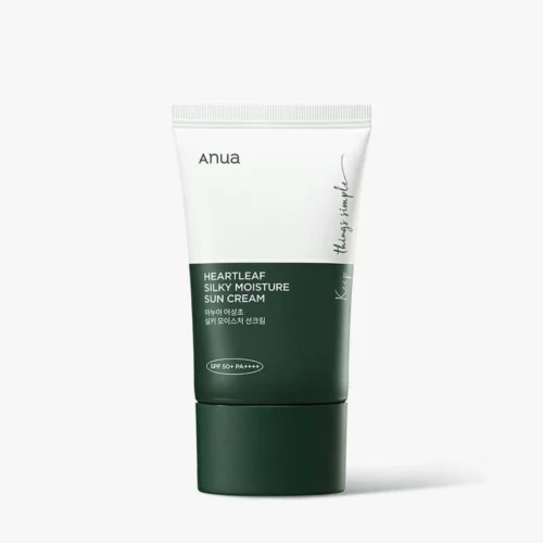 Anua Heartleaf Silky Moisture Sun Cream