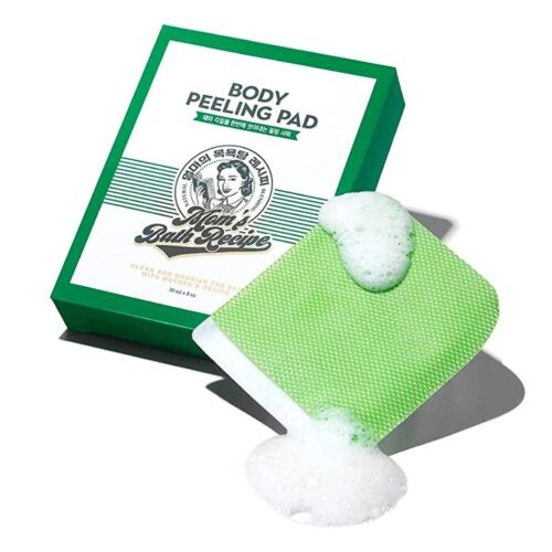 Mom'S Bath Recipe Body Peeling Pad (8ea)